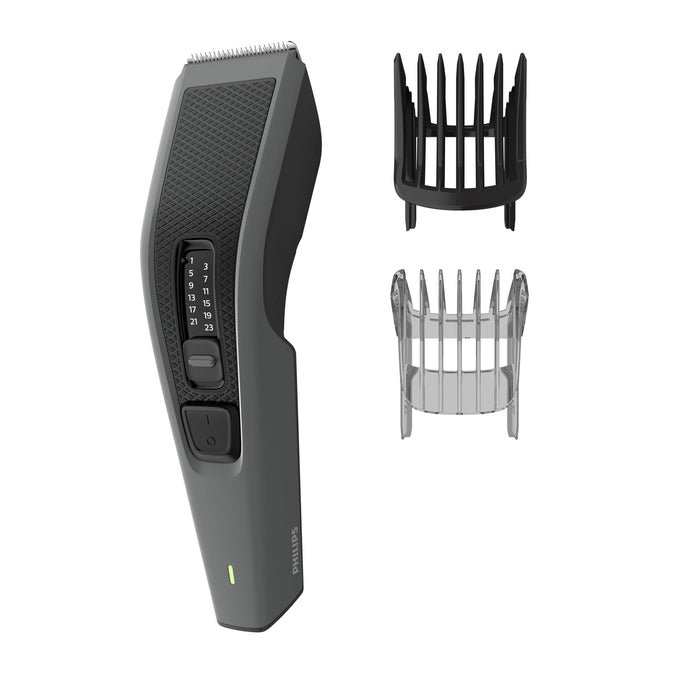 EAN 8710103970316 - Philips HAIRCLIPPER Series 3000 HC3525/15 cortadora de pelo y maquinilla Negro, Gris 13 Níquel-metal hidr imagen 1