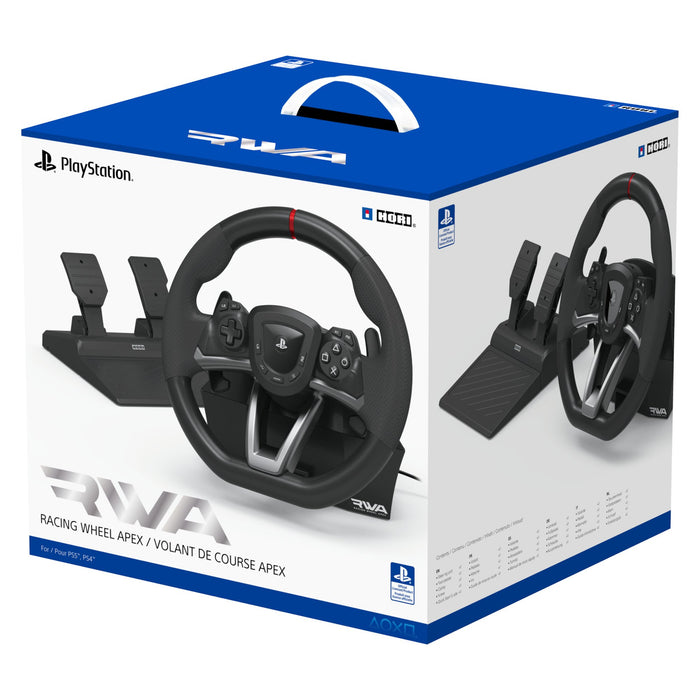 EAN 0810050910323 - Hori Racing Wheel APEX Negro Volante + Pedales PC, PlayStation 4, PlayStation 5 imagen 9