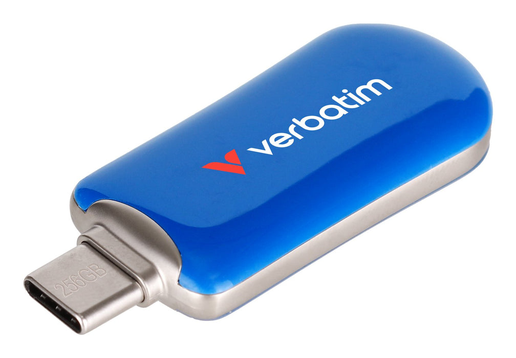 EAN 0023942302346 - Verbatim 30234 unidad flash USB 256 GB USB Tipo C 3.2 Gen 1 (3.1 Gen 1) Azul imagen 2