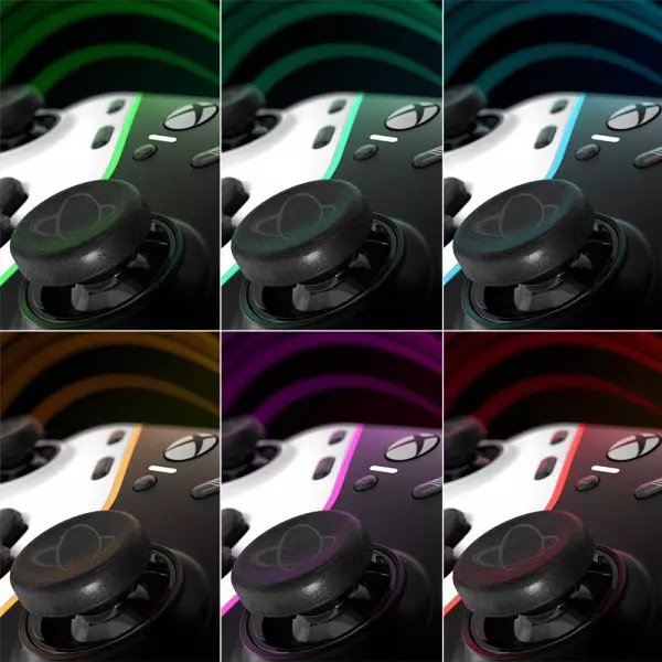 EAN 3362934403355 - Thrustmaster H.E.A.R.T. Negro, Blanco USB Gamepad PC, Xbox One, Xbox One S, Xbox One X imagen 8