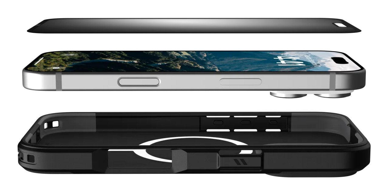 EAN 0840283915802 - Urban Armor Gear 14436811NA protector de pantalla o trasero para teléfono móvil Protector de pantalla ant imagen 5