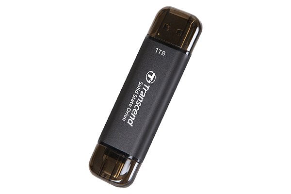 EAN 0760557861942 - Transcend ESD310C Tecnología Thunderbolt (Rayo) 1 TB USB tipo A a USB tipo C USB 3.2 Gen 2x2 Negro imagen 2