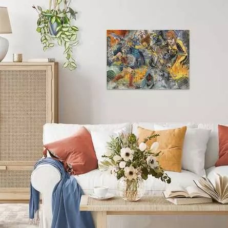 EAN 4005555007470 - Ravensburger Wonder Woman Puzzle rompecabezas 1000 pieza(s) Fantasía imagen 4