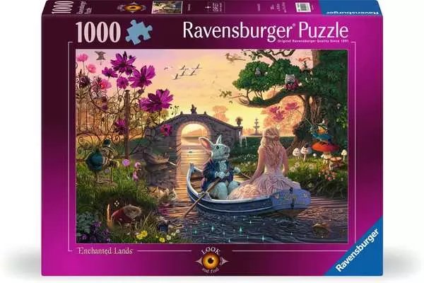 EAN 4005555001706 - Ravensburger 12000170 puzzle Puzzle rompecabezas 1000 pieza(s) Hada imagen 1