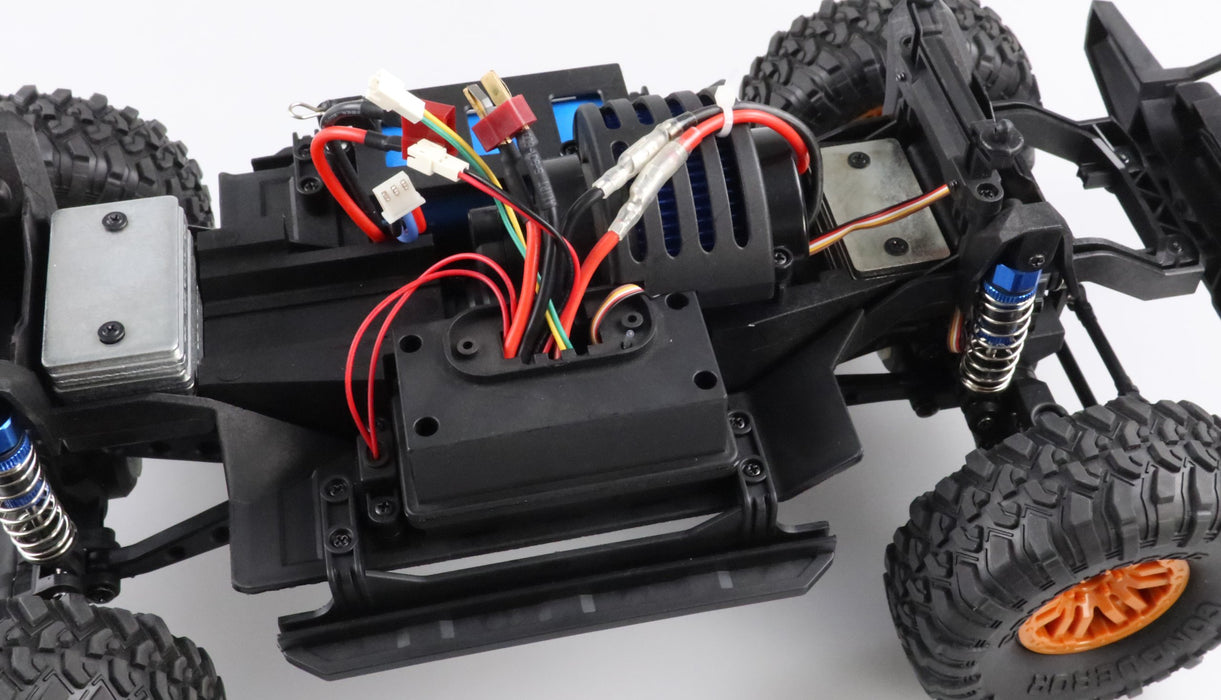 EAN 4260631424569 - Amewi Dirt Climbing SUV Crawler modelo controlado por radio Camión oruga Motor eléctrico 1:10 imagen 10