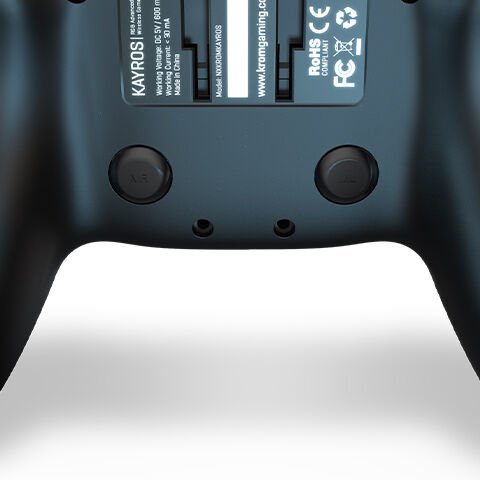 EAN 8436587973604 - Krom Kayros Negro Bluetooth Gamepad Analógico/Digital Android, Nintendo Switch, PC, iOS imagen 8