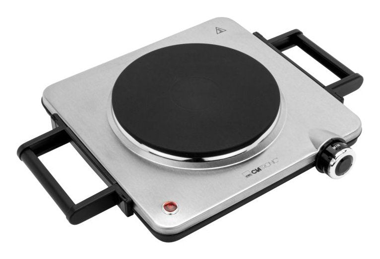 EAN 4006160717655 - Clatronic EKP 3788 Acero inoxidable Encimera Quemador en espiral 1 zona(s) imagen 1