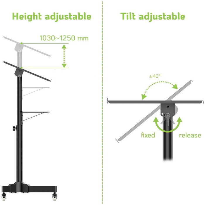 EAN 8051128101669 - Techly ICA-TB TPM-1BK soporte para ordenador portátil Negro imagen 11