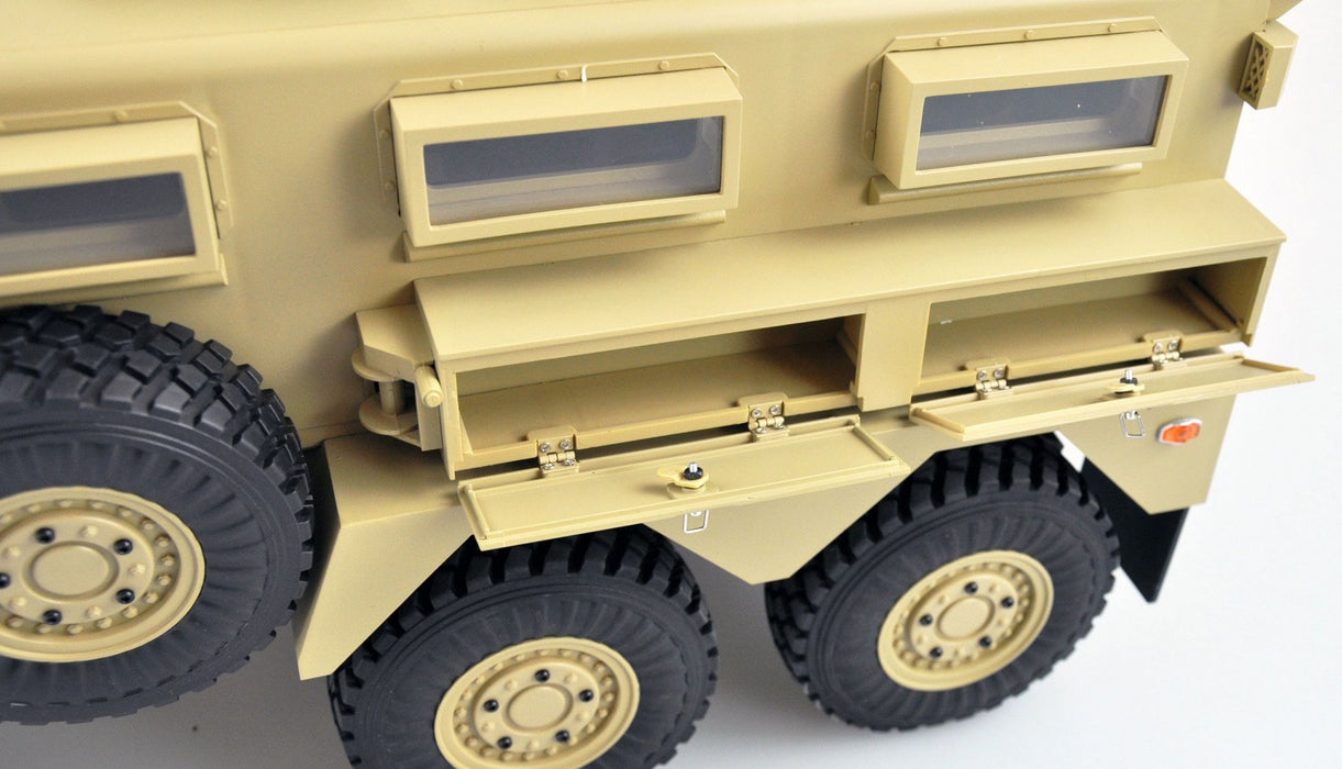 EAN 4260631425214 - Amewi MRAP modelo controlado por radio Camión militar Motor eléctrico 1:12 imagen 7