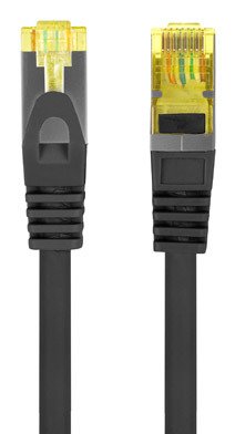 EAN 5901969440805 - Lanberg PCF6A-10CU-0300-BK cable de red Negro 3 m Cat6a S/FTP (S-STP) imagen 3