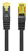 EAN 5901969440805 - Lanberg PCF6A-10CU-0300-BK cable de red Negro 3 m Cat6a S/FTP (S-STP) imagen 3