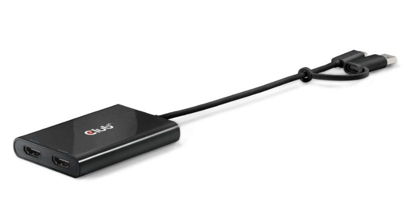EAN 8719214473150 - CLUB3D CSV-1475 divisor de video USB Tipo C 2x HDMI imagen 1