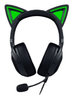 EAN 8887910060254 - Razer Kraken Kitty V2 Auriculares Alámbrico Diadema Juego USB tipo A Negro imagen 1