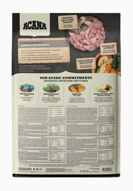 EAN 0064992512606 - Acana 84944 comida seca para perros 6 kg Adulto Pollo, Pescados imagen 2