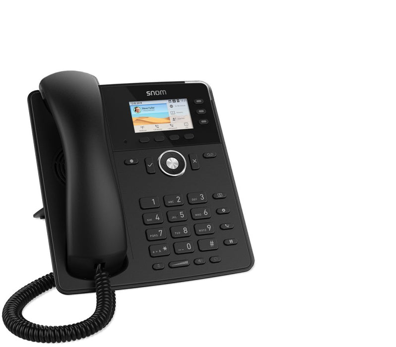 EAN 4260059582582 - Snom Tischtelefon D717 teléfono IP Negro 3 líneas TFT imagen 1