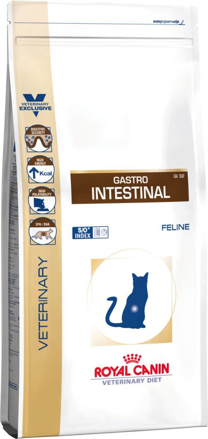 EAN 3182550771269 - Royal Canin Gastro Intestinal alimento seco para gatos 4 kg Adulto imagen 1