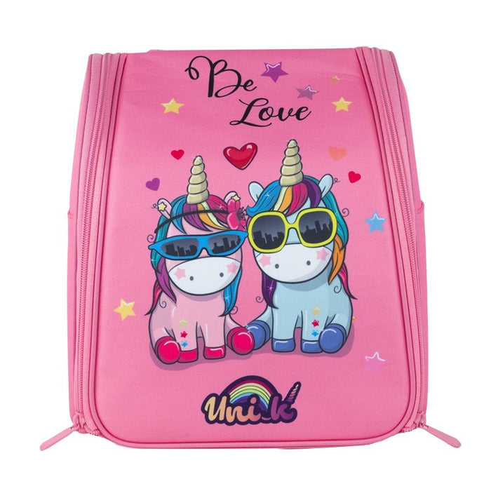 EAN 3328170286312 - Konix Unik Be Love Mochila Nintendo Rosa imagen 1
