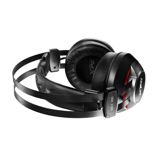 EAN 4713218461827 - XPG EMIX H30 + SOLOX F30 Auriculares Alámbrico Diadema Juego Negro, Rojo imagen 2