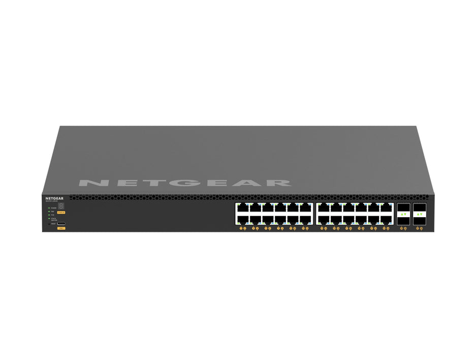 EAN 606449161427 - NETGEAR M4350-24X4V Gestionado L3 10G Ethernet (100/1000/10000) Energía sobre Ethernet (PoE) 1U Negro imagen 8