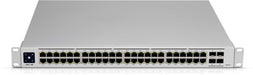 EAN 0810010070555 - Ubiquiti UniFi USW-PRO-48 switch Gestionado L2/L3 Gigabit Ethernet (10/100/1000) 1U Plata imagen 1