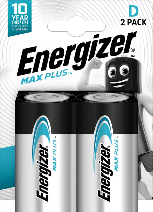 EAN 7638900423358 - Energizer Max Plus Batería de un solo uso D imagen 1