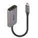 EAN 4002888433273 - Lindy 43327 adaptador de cable de vídeo 0,11 m USB Tipo C HDMI Negro, Gris imagen 1