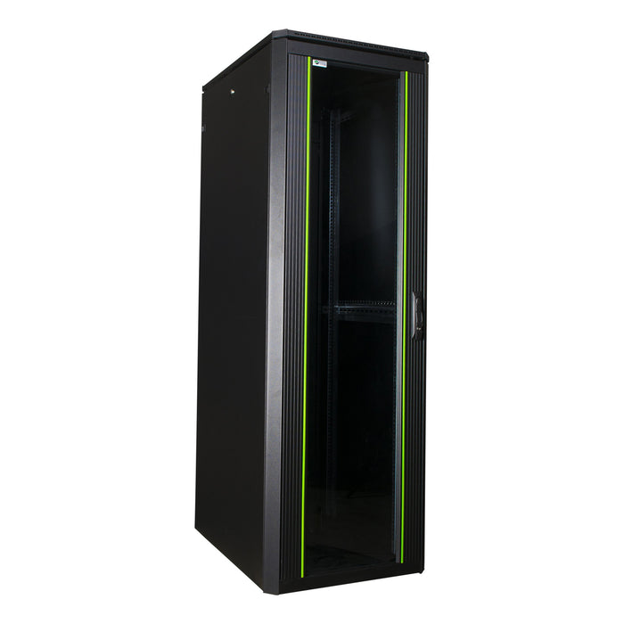 EAN 5420016846136 - LOGON RDL36U68BL armario rack 36U Rack o bastidor independiente Negro imagen 3