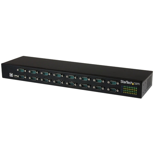 EAN 0065030864763 - StarTech.com ICUSB23216FD hub de interfaz USB 2.0 Type-B 480 Mbit/s Negro imagen 1