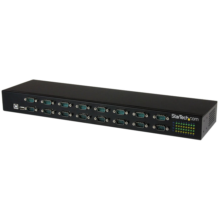 EAN 0065030864763 - StarTech.com ICUSB23216FD hub de interfaz USB 2.0 Type-B 480 Mbit/s Negro imagen 1