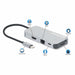 EAN 0766623130615 - Manhattan 130615 base para portátil y replicador de puertos Alámbrico USB 3.2 Gen 1 (3.1 Gen 1) Type-C Al imagen 10