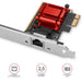 EAN 8595247906458 - Axagon PCEE-G25 adaptador y tarjeta de red Interno Ethernet 2500 Mbit/s imagen 2
