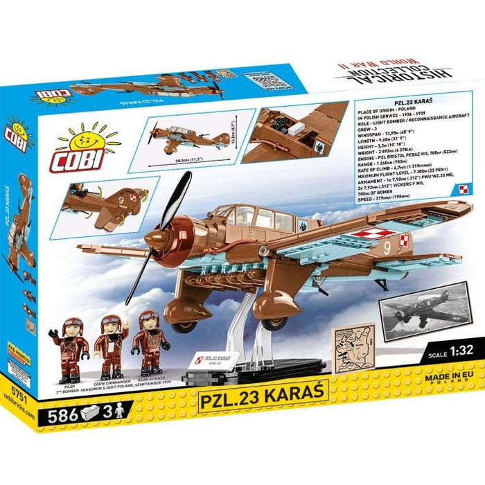 EAN 5902251057510 - COBI PZL.23 Karaś imagen 14
