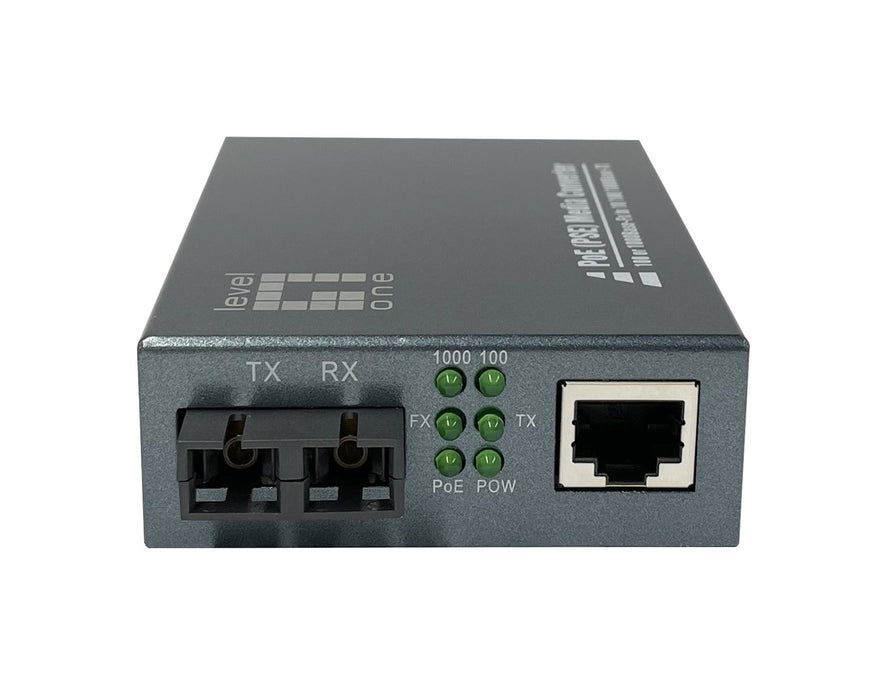 EAN 4015867231227 - LevelOne GVT-2014 convertidor de medio 1000 Mbit/s 1310 nm Monomodo Gris imagen 1