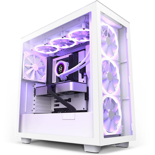 EAN 5056547203522 - NZXT CM-H71EW-02 carcasa de ordenador Midi Tower Blanco imagen 1