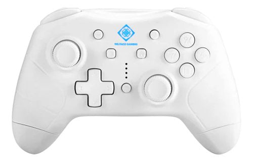EAN 7333048057167 - Deltaco Gaming GAM-103-W mando y volante Blanco Bluetooth/USB Gamepad Analógico Android, Nintendo Switch, imagen 2