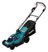 EAN 0088381757904 - Makita DLM330Z cortadora de césped Cortacésped manual Batería Negro, Turquesa imagen 1
