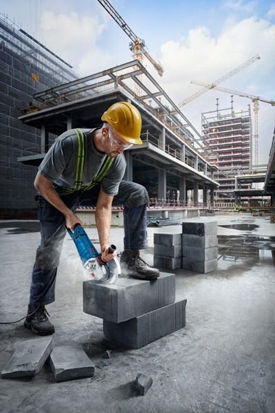 EAN 4053423252521 - Bosch GWS 27-230 JR Professional amoladora angular 23 cm 6500 RPM 2700 W 6,3 kg imagen 4