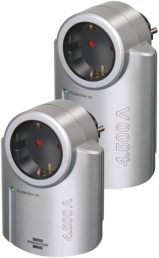 EAN 4007123191482 - Brennenstuhl Primera-Line Negro, Plata 1 salidas AC 230 V imagen 2