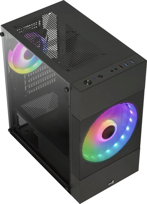 EAN 4710562758597 - Aerocool Atomic Lite Mini Tower Negro imagen 5