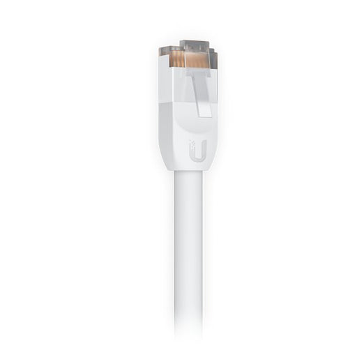 EAN 0810010077387 - Ubiquiti UACC-CABLE-PATCH-OUTDOOR-8M-W cable de red Blanco Cat5e S/UTP (STP) imagen 1