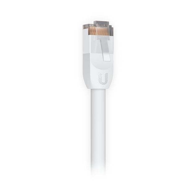 EAN 0810010077387 - Ubiquiti UACC-CABLE-PATCH-OUTDOOR-8M-W cable de red Blanco Cat5e S/UTP (STP) imagen 1