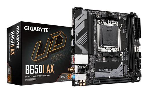 EAN 4719331859190 - GIGABYTE B650I AX placa base AMD B650 Zócalo AM5 mini ITX imagen 1