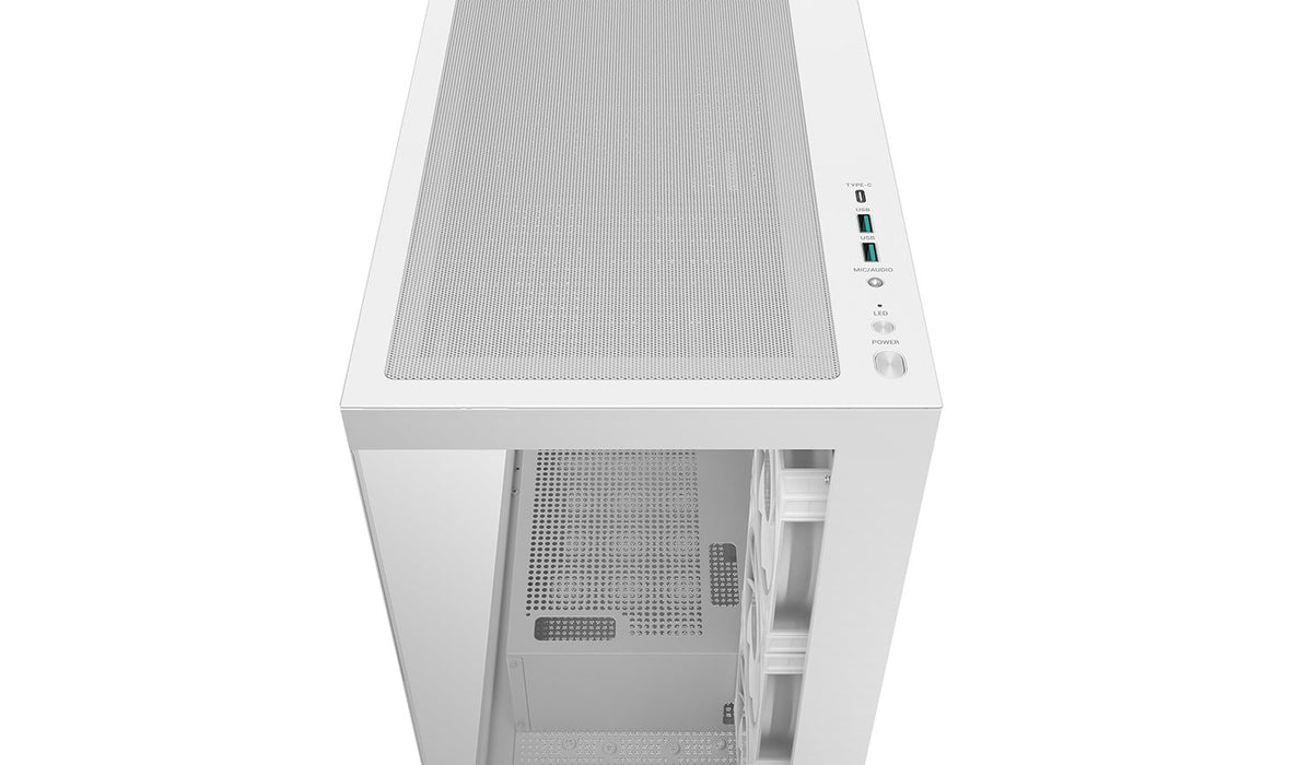 EAN 6933412765400 - DeepCool CG580 4F V2 Midi Tower Blanco imagen 7