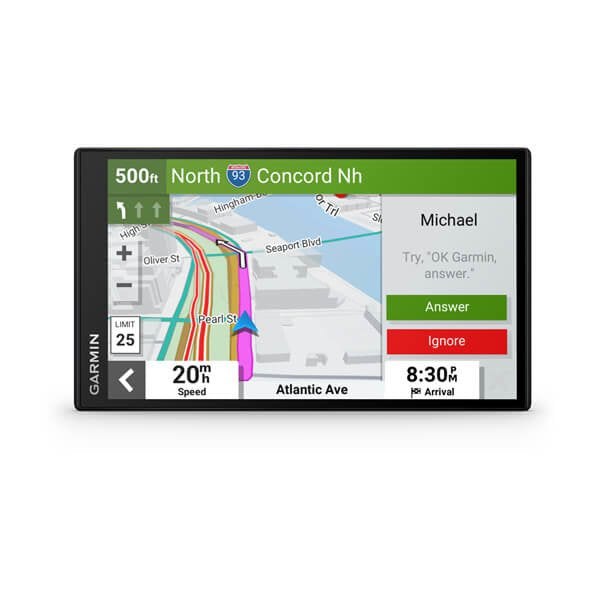 EAN 0753759276522 - Garmin DriveSmart 76 navegador Fijo 17,8 cm (7") TFT Pantalla táctil 239,6 g Negro imagen 7