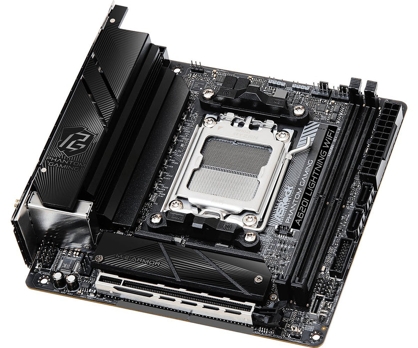 EAN 4710483944246 - Asrock A620I Lightning WiFi AMD A620 Zócalo AM5 mini ITX imagen 3