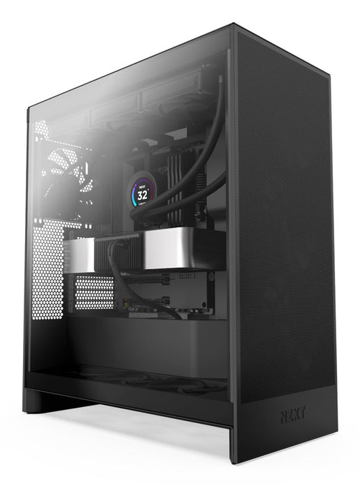 EAN 0810074845557 - NZXT H7 Flow Midi Tower Negro imagen 1