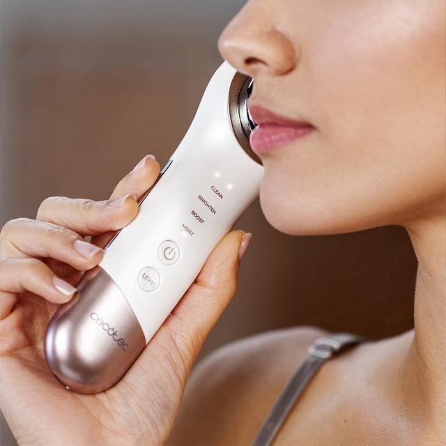 EAN 8435782108330 - Cecotec A01_EU01_102502 masajeador para el cuidado de la piel Cara Blanco imagen 10