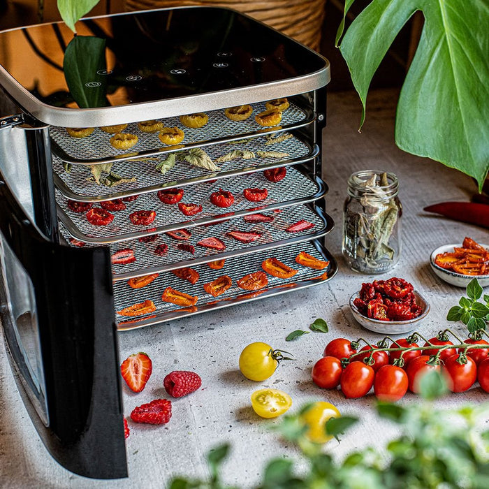 EAN 4001797008220 - Rommelsbacher DA 450 deshidratador de alimentos Negro 450 W imagen 3