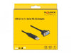 EAN 4043619664535 - DeLOCK 66453 cable de serie Negro 0,5 m USB tipo A imagen 3