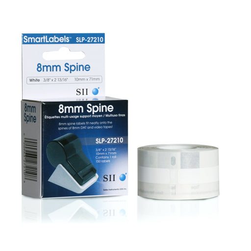 EAN 0020963272108 - Seiko Instruments SLP-27210 Blanco Etiqueta para impresora autoadhesiva imagen 1